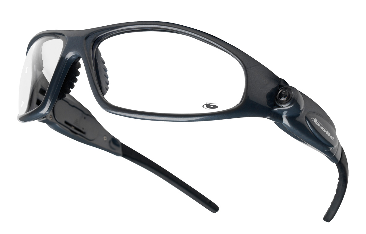 led safety glasses