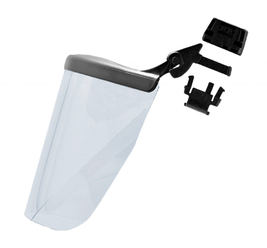 JSP Evolite Helmet attach visor