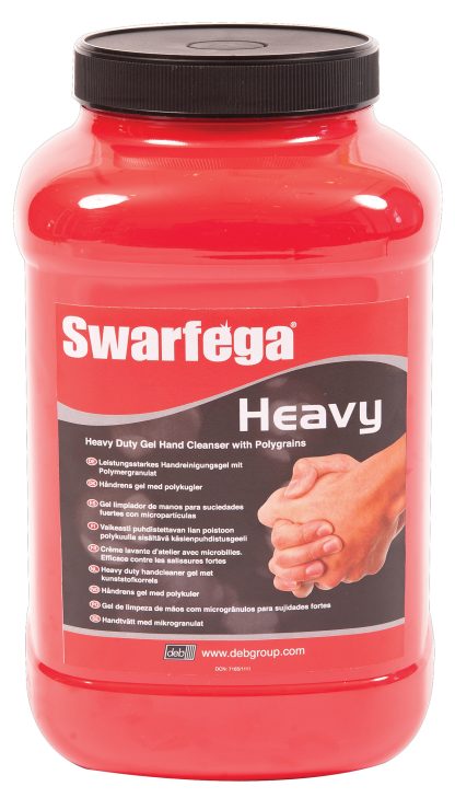 Swarfega  heavy duty beaded hand cleanser - 4.5 litre