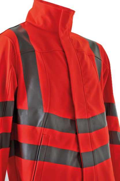 Pulsarail® Hi visibilty Unlined Storm Jacket GO/RT 3279 - PR499
