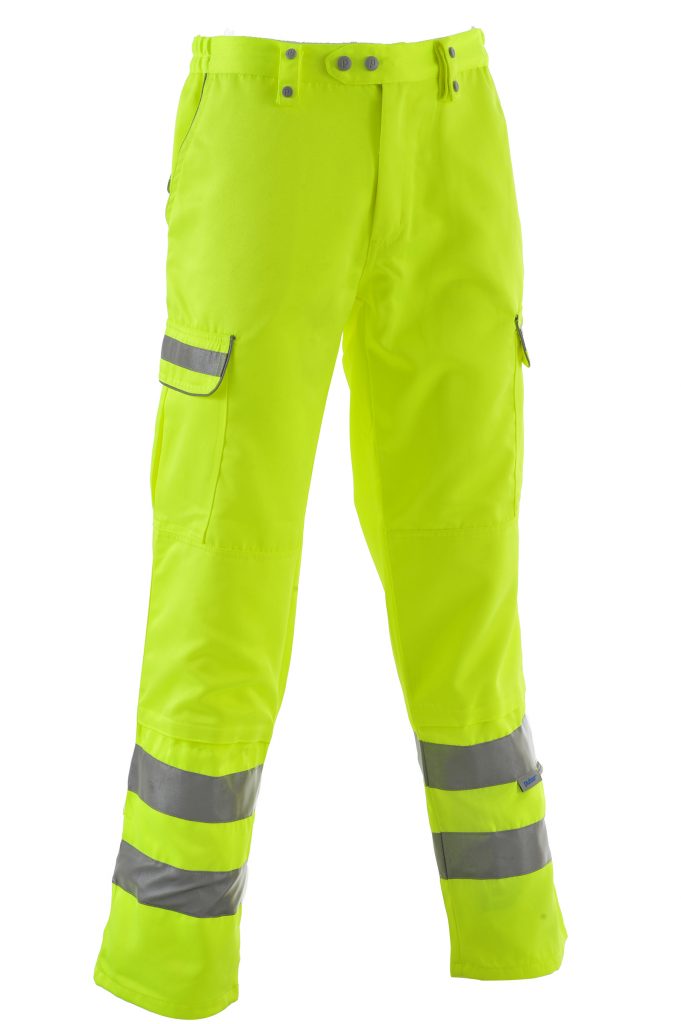 Pulsar® Hi Visibility Teflon Coated Combat Trousers  - P346