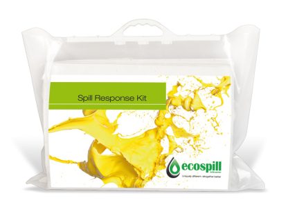 15L Oil Only Spill Response Kit in a Clip-top Carrier -