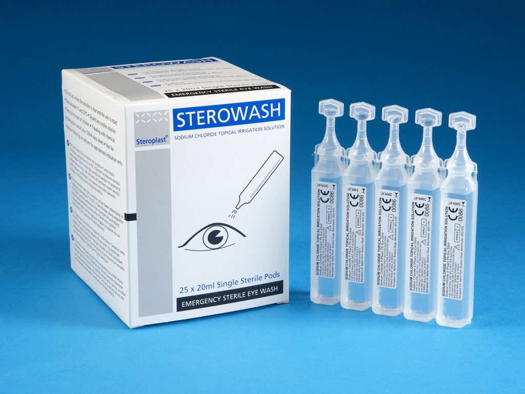 20ml Eyewash pods x25