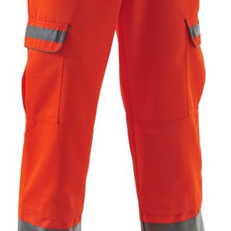 Pulsarail®  hi visibility orange teflon coated combat trousers GO/RT 3279- PR336