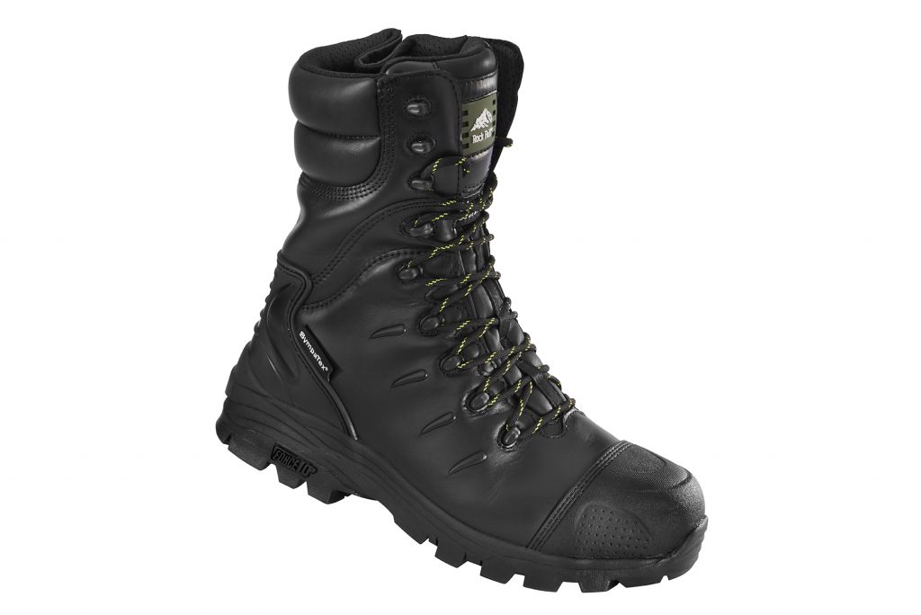 Rockfall Monzonite RF540 Safety boot with internal metatarsal protection