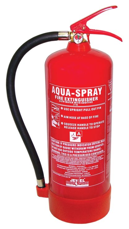 E-Series Water Mist Fire Extinguisher