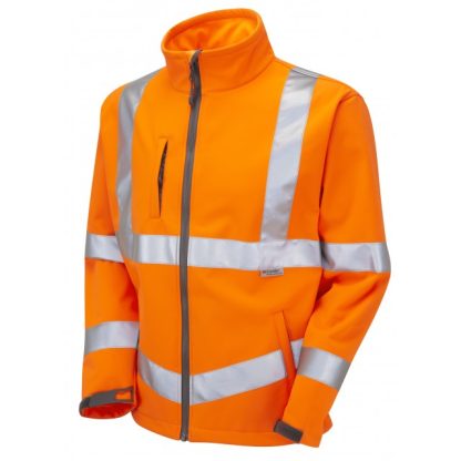 Pulsarail®  Hi Visibility Soft Shell Jacket GO/RT 3279 - Interactive - Orange - PR535