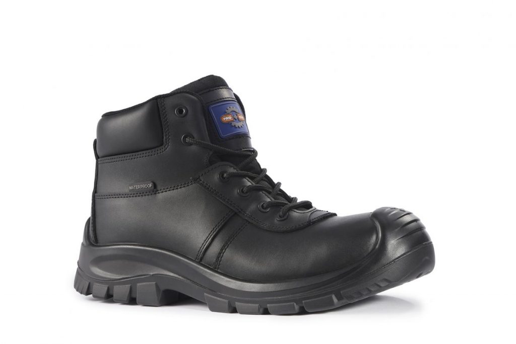 Rock Fall Baltimore Waterproof Black Safety Boot - PM4008