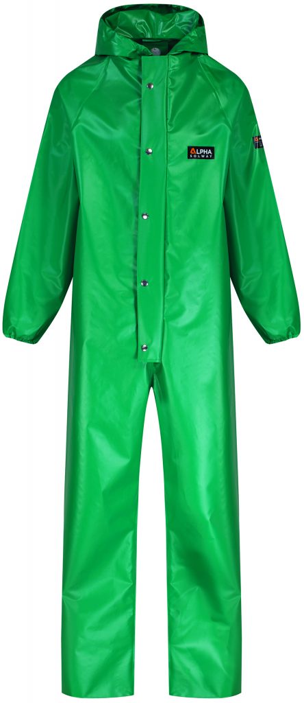 Alpha Solway Chemaster Coverall - CMB