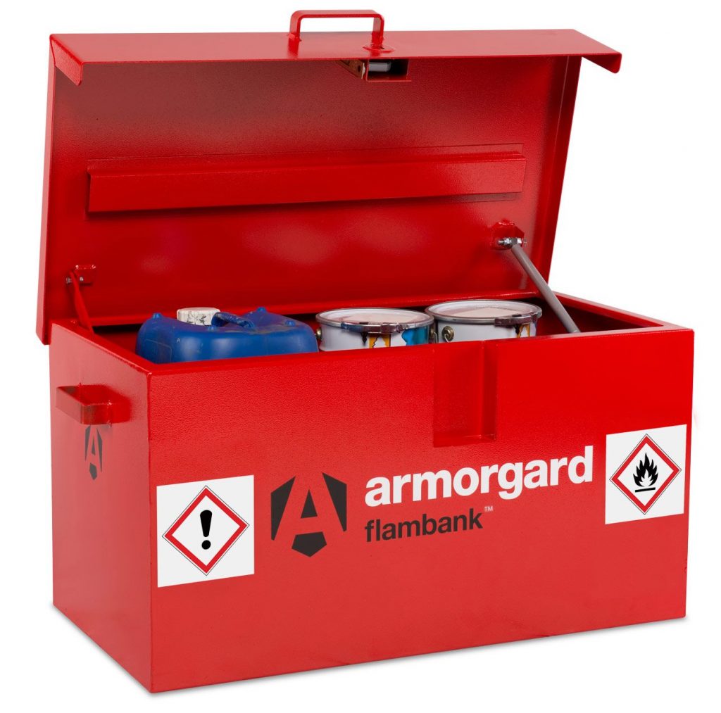 FB1 Armorgard Flambank Hazardous Storage Box