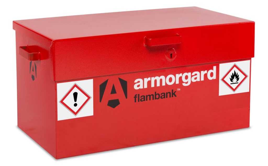 TRB4C Armorgard Transbank for Chemicals