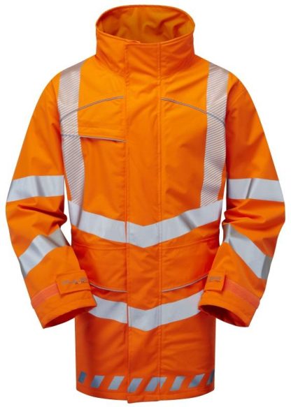Pulsar® Orange Evolution Storm Coat EVO100