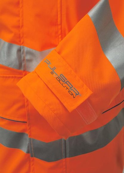 Pulsar® Orange Evolution Storm Coat EVO100 - Image 3