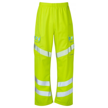 Pulsar® Evolution Hi Vis Yellow Trouser EVO101 – CR Safety Consumables