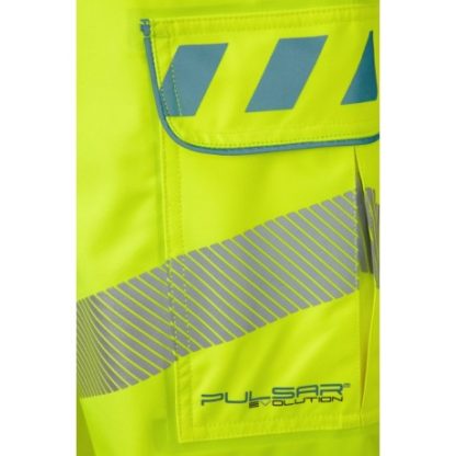 Pulsar® Evolution Hi Vis Yellow Trouser EVO101 - Image 2
