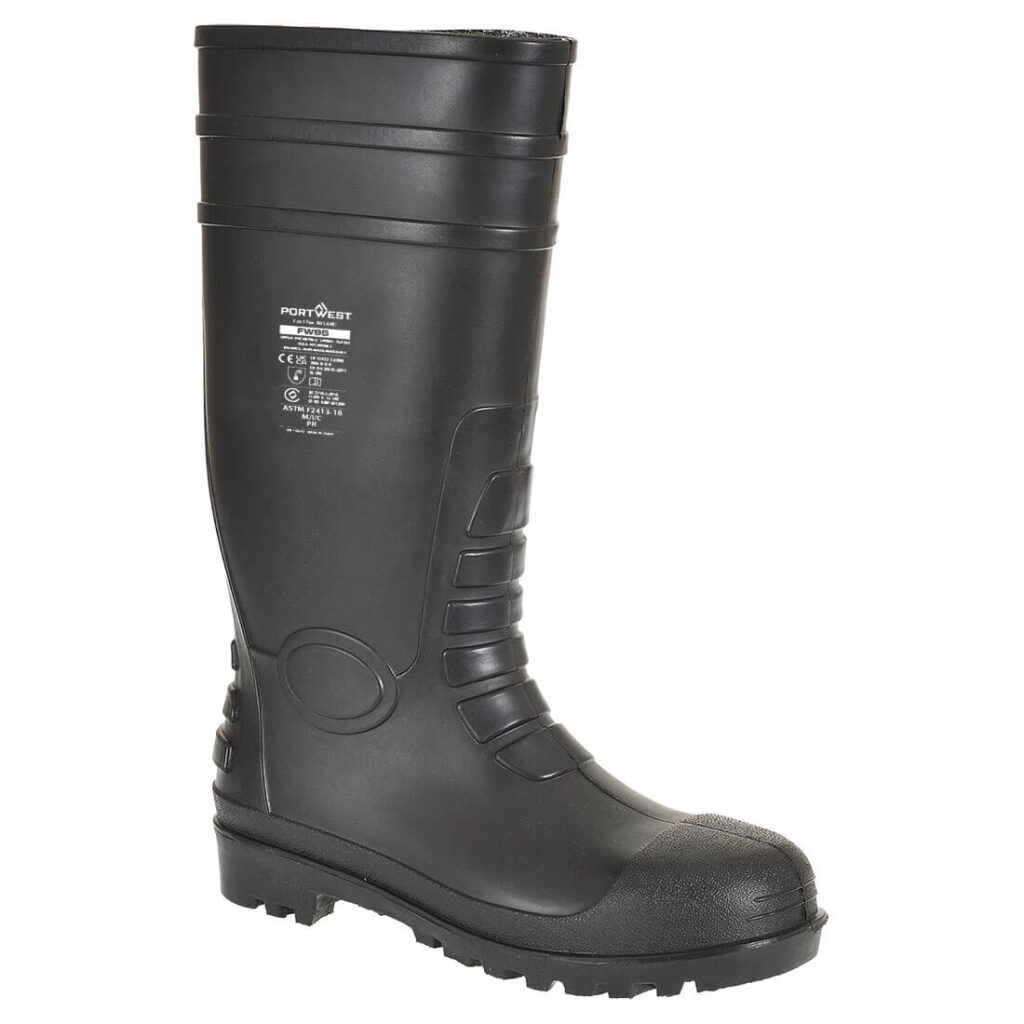 FW95 Total Safety Wellington Boot with Midsole CR Safety Consumables