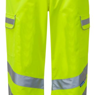 Pulsar® Hi Visibility Waterproof Trouser Yellow P206,