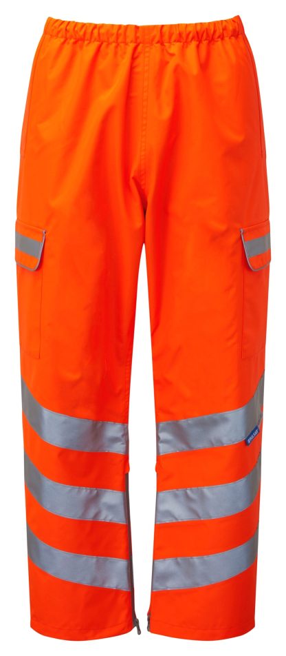 Pulsarail® Hi Visibility Waterproof Trouser Orange GO/RT 3279- PR503