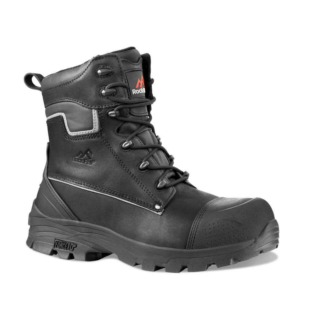 Rock Fall Shale Black Safety Boot RF15