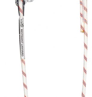 Restraint rope lanyard - 1.5 mtr EN354