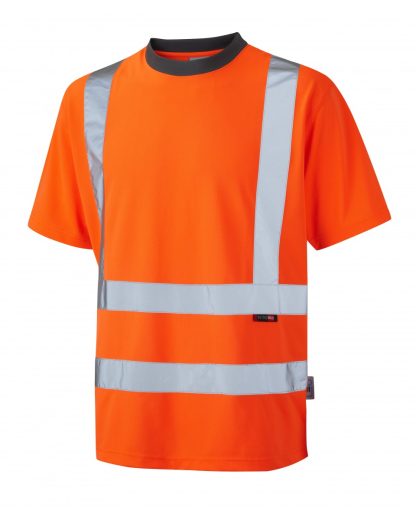 Braunton ISO 20471 Class 2 Coolviz T-Shirt Orange