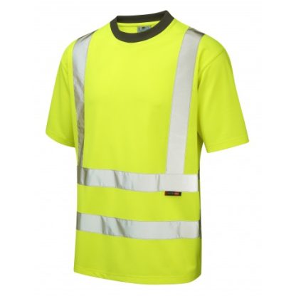 Braunton ISO 2047, Class 2 Coolviz T-Shirt Yellow