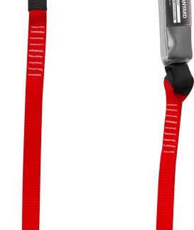 Webbing energy absorber fall arrest lanyard - 1.8mtr Traega