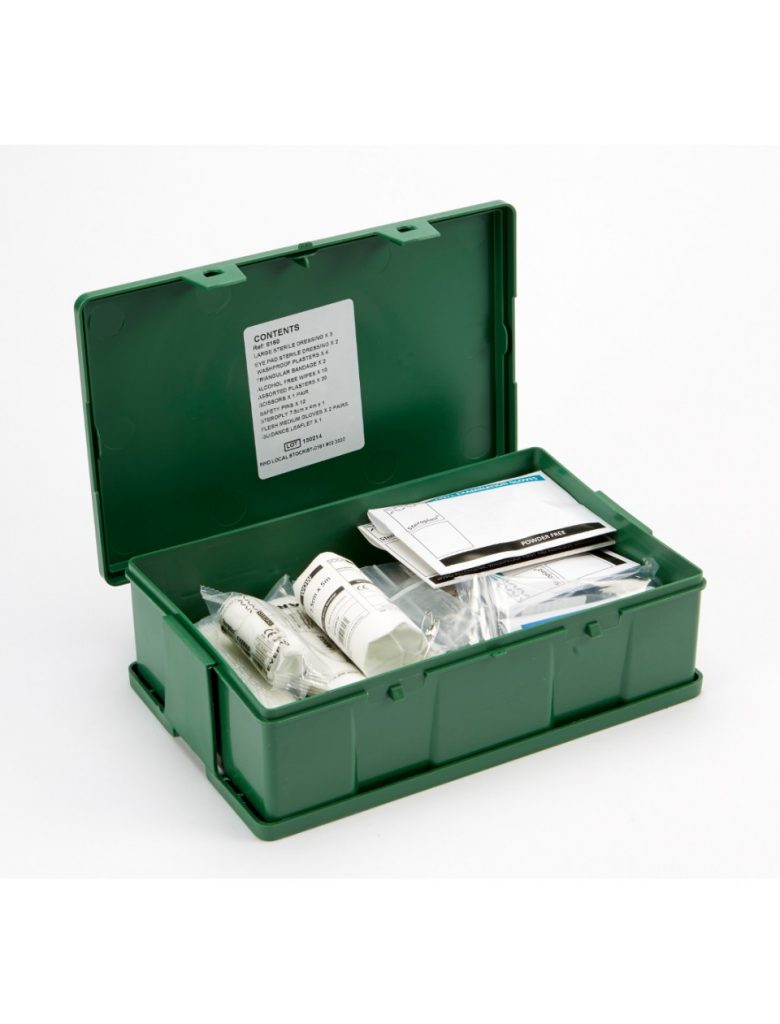 Vehicle first aid kit 8160