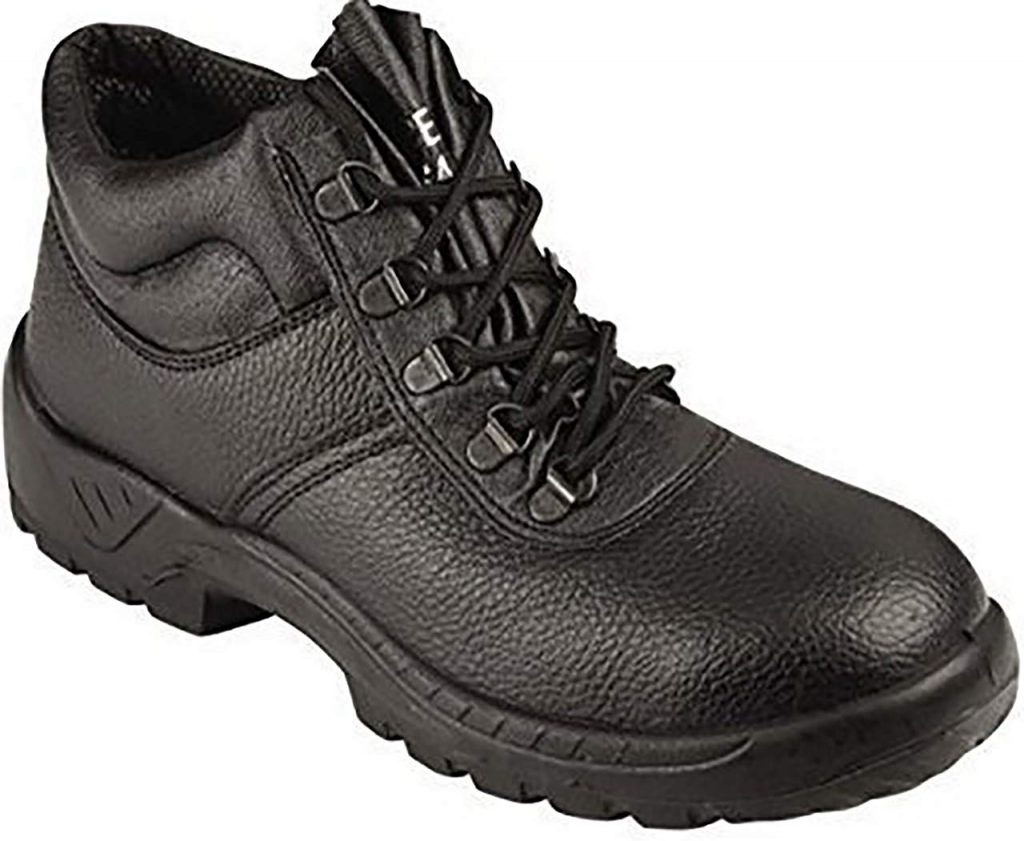 Safety Toe and Midsole Chukka Boot