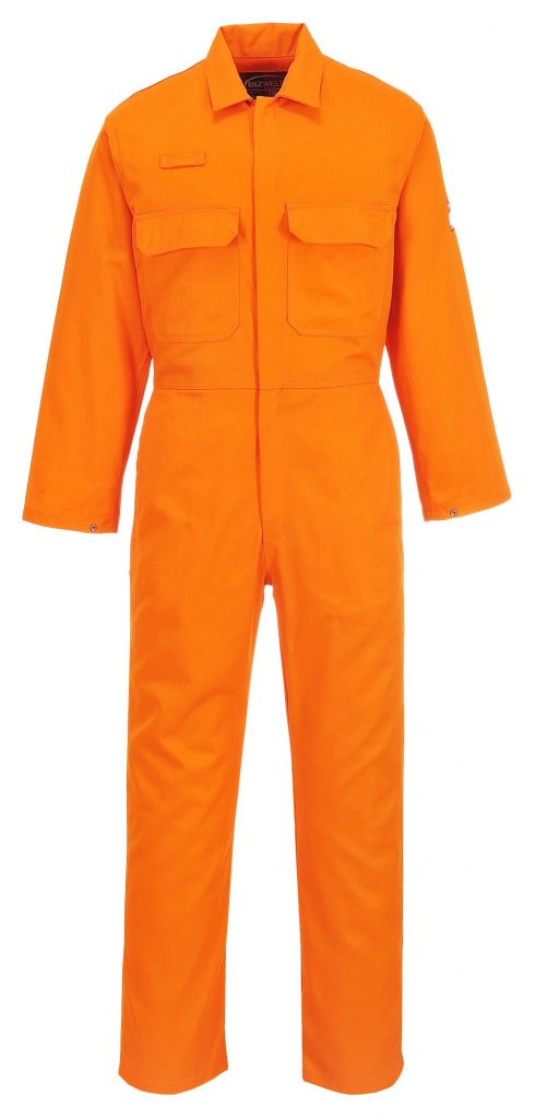 Flame retardant Bizweld Flame Retardant Coverall Portwest
