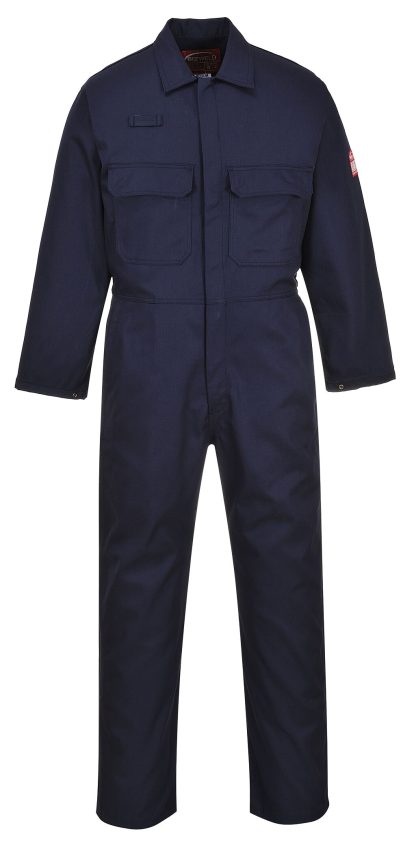 Flame retardant Bizweld Flame Retardant Coverall Portwest - Image 2