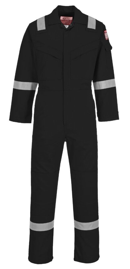 Flame retardant Light Weight Nordic style fire retardant and anti static coverall - 220gsm - Image 3