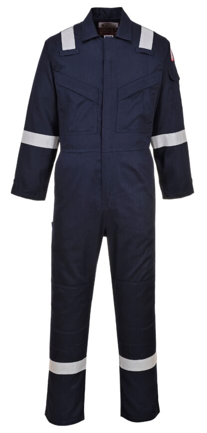 Flame retardant Light Weight Nordic style fire retardant and anti static coverall - 220gsm - Image 5