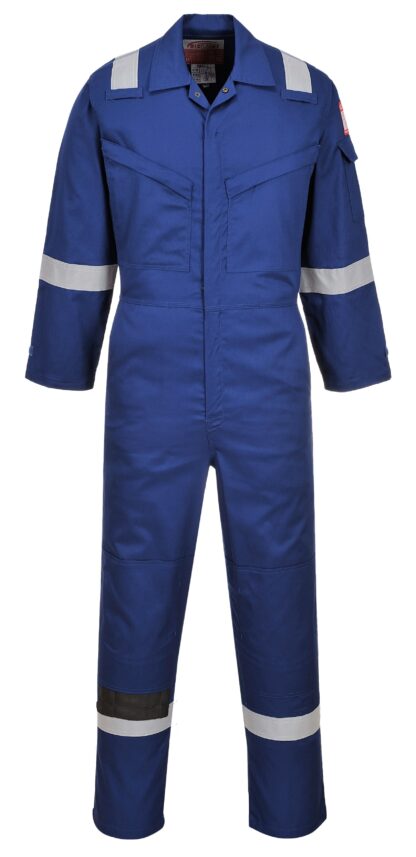 Flame retardant Light Weight Nordic style fire retardant and anti static coverall - 220gsm - Image 7