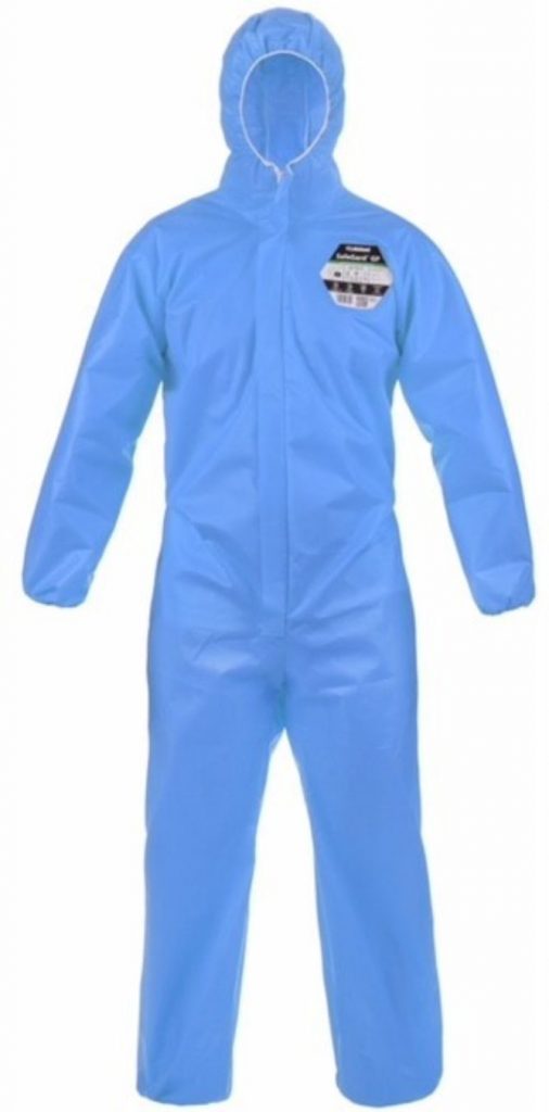 Coverall Comfort SMS series limited use  for dust and liquid splash protection - Type 5/6