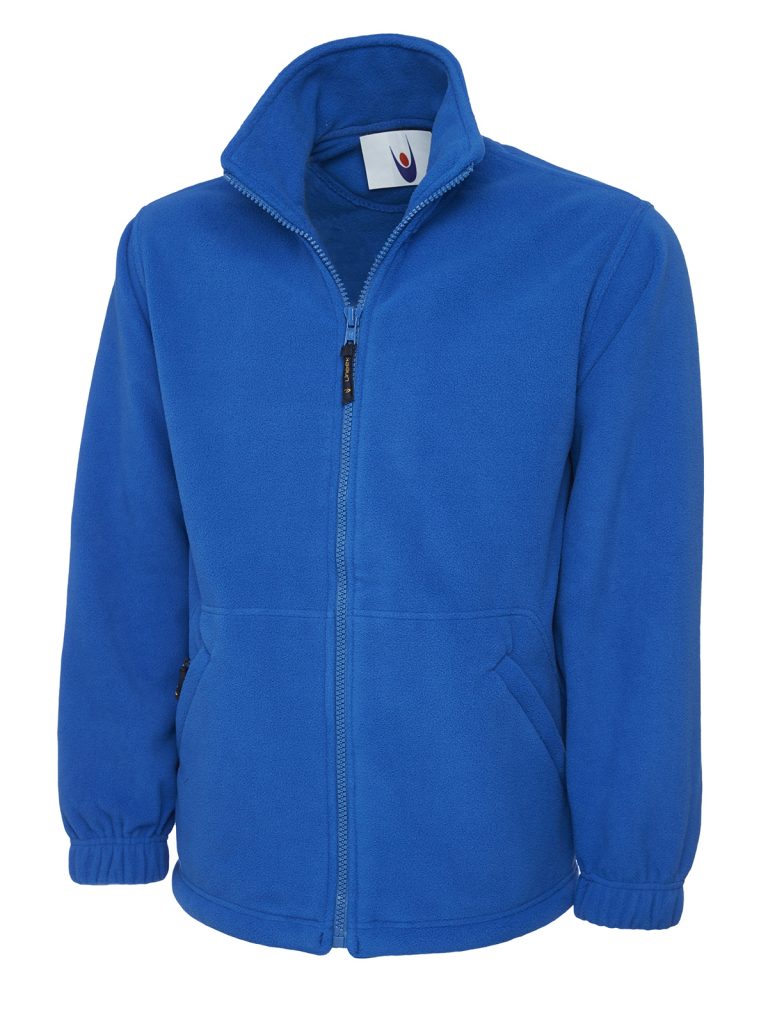 Classic Full Zip Micro Fleece Jacket UC604 Uneek