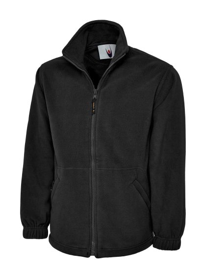 Classic Full Zip Micro Fleece Jacket UC604 Uneek - Image 2