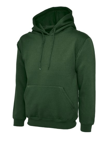 Hooded Sweatshirt UC502 Uneek - Image 2