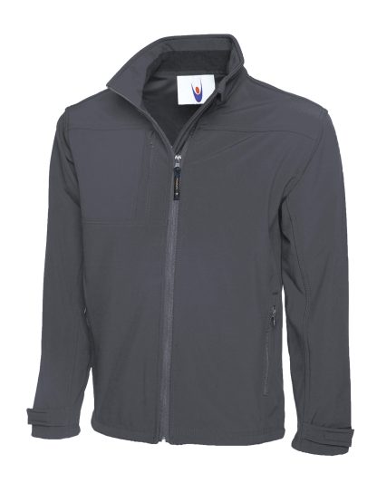 Premium Full Zip Soft Shell Jacket - 3 layer