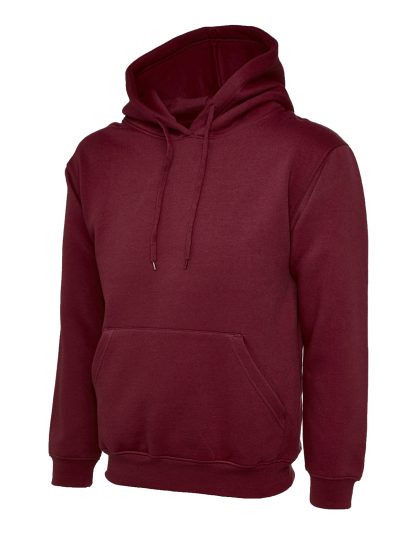 Hooded Sweatshirt UC502 Uneek - Image 9