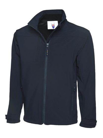 Premium Full Zip Soft Shell Jacket - 3 layer - Image 3