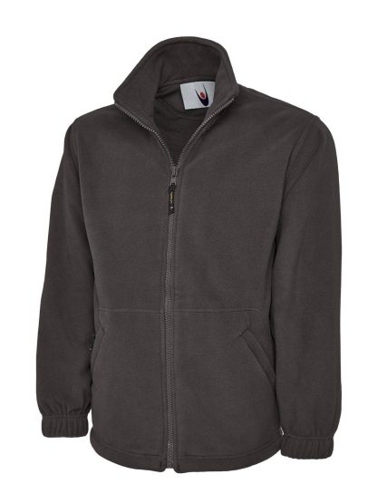 Classic Full Zip Micro Fleece Jacket UC604 Uneek - Image 4