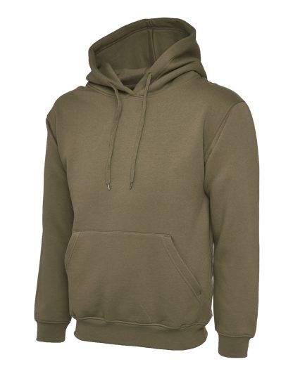 Hooded Sweatshirt UC502 Uneek - Image 10
