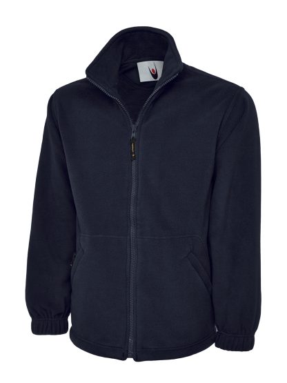 Classic Full Zip Micro Fleece Jacket UC604 Uneek - Image 6