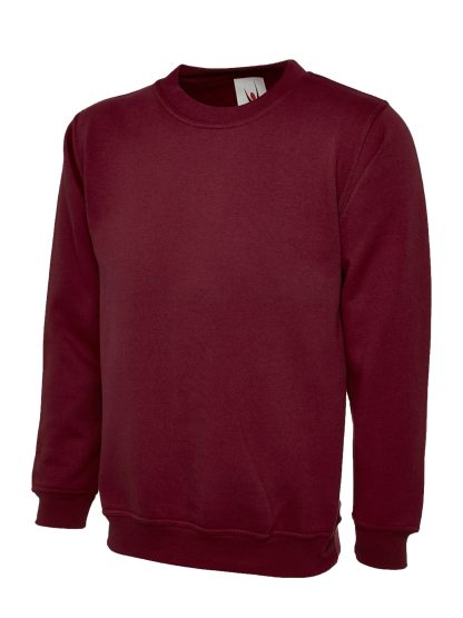 Classic Sweatshirt - poly/cotton - Image 6