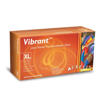 Latex Powder free disposable gloves - clear Unigloves