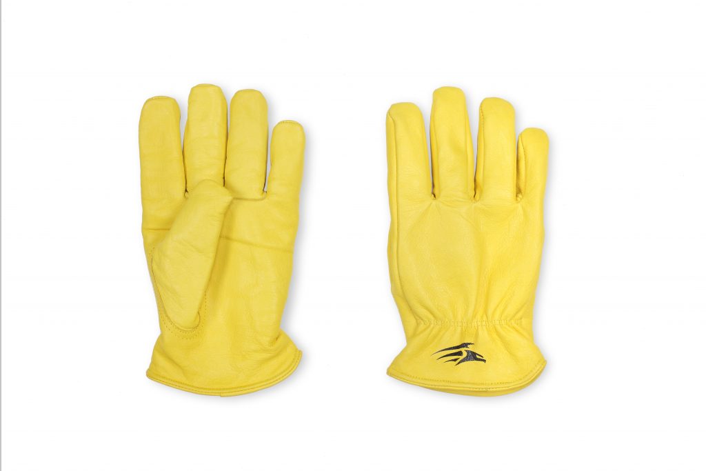 Premium Leather lined drivers style glove Performance Brands