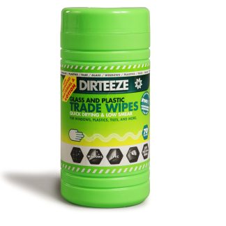 Dirteeze Jumbo Glass and Surface  Cloths