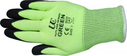 Green Cut C(5) Foam Nitrile Palm Coated knitted glove - Kutlass® NF500G UCI