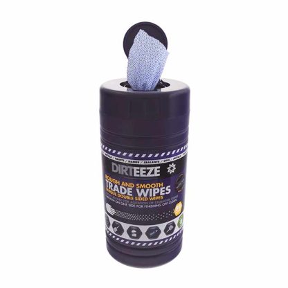 Dirteeze Jumbo  Rough and Smooth Degreaser Cloths